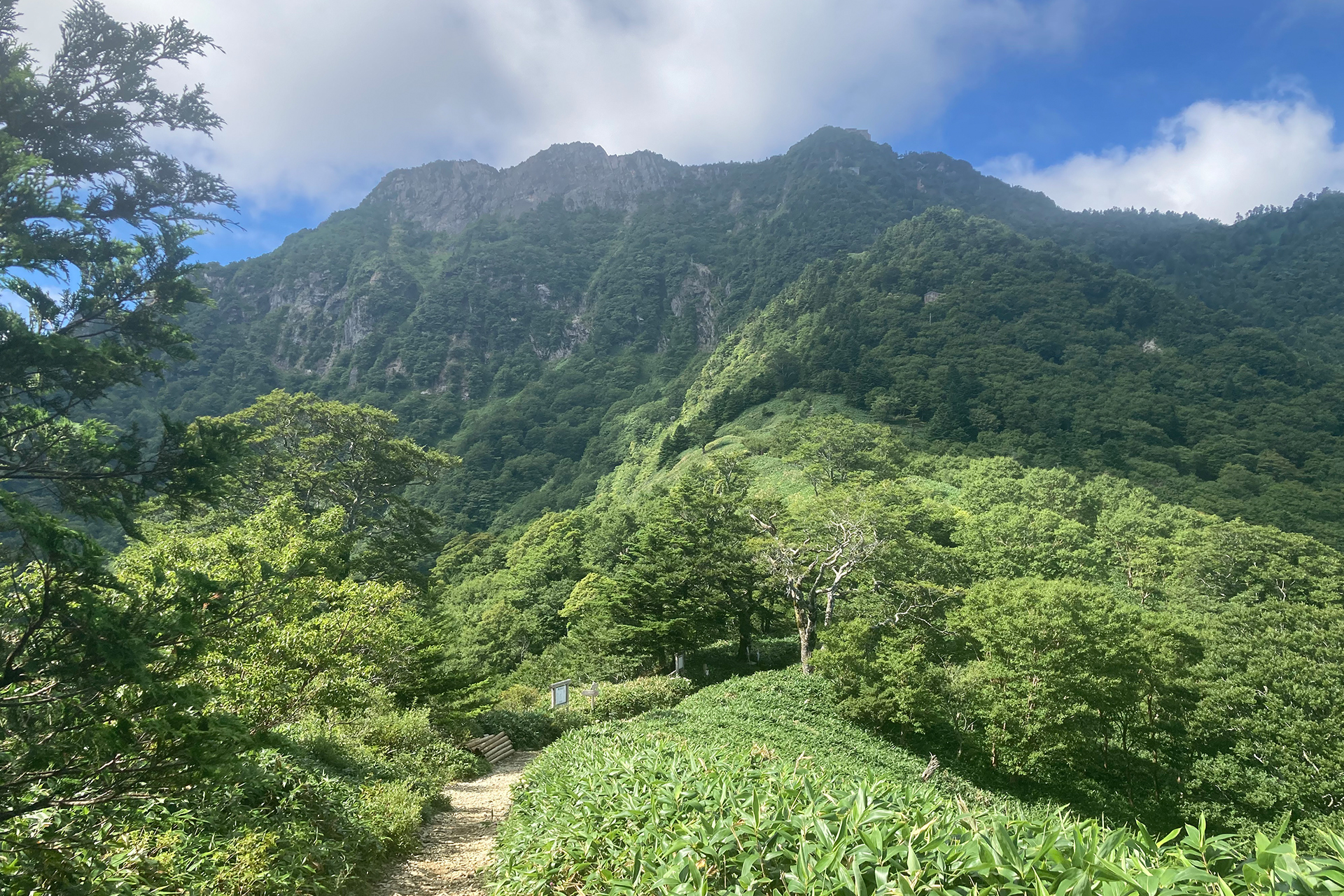 登山記】石鎚山 表参道ルート完全ガイド｜鎖場と絶景を楽しむ夏山登山